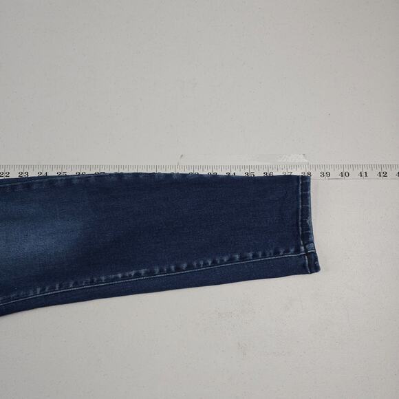 Kancan high rise medium distressed jeans blue 29 denim womens 5332 skinny - Picture 5 of 11
